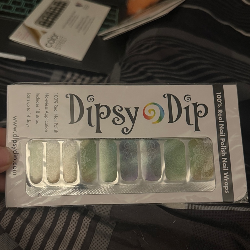 Dipsy Dip Nail Polish Wraps - Multicolor